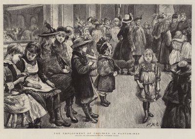The Employment of Children in Pantomimes by Charles Paul Renouard